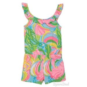 Lilly Pulitzer Girls Marcella Romper